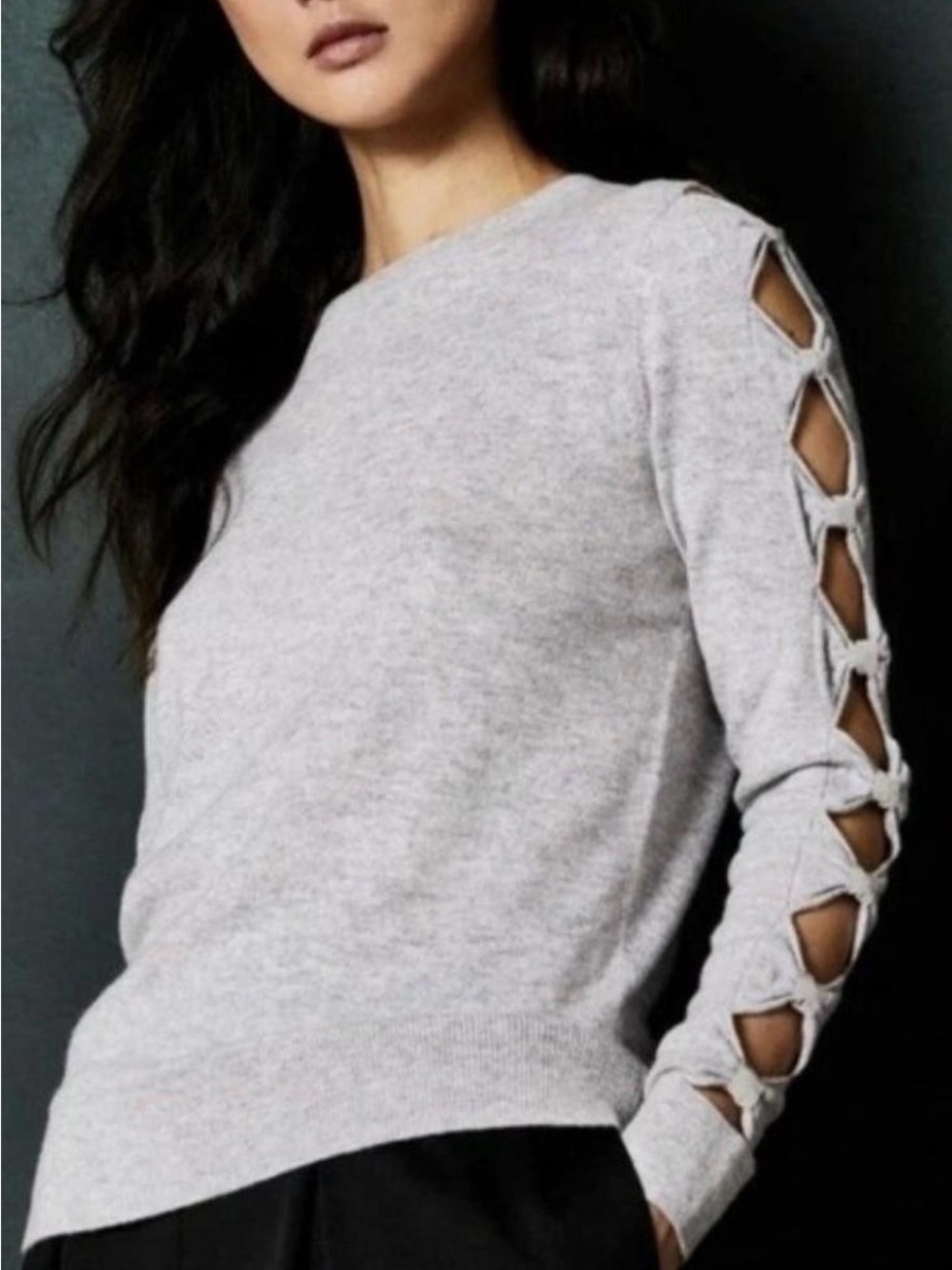 Ted Baker Sakarie Bow-Sleeve Sweater Wool/ Cashmere